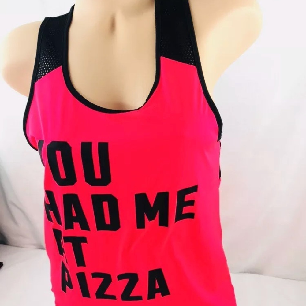 Victoria’s Secret VS Pink Tank Top XS MESH